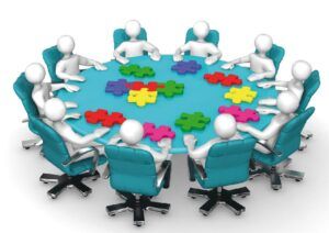 Commissions dessin d'un groupe