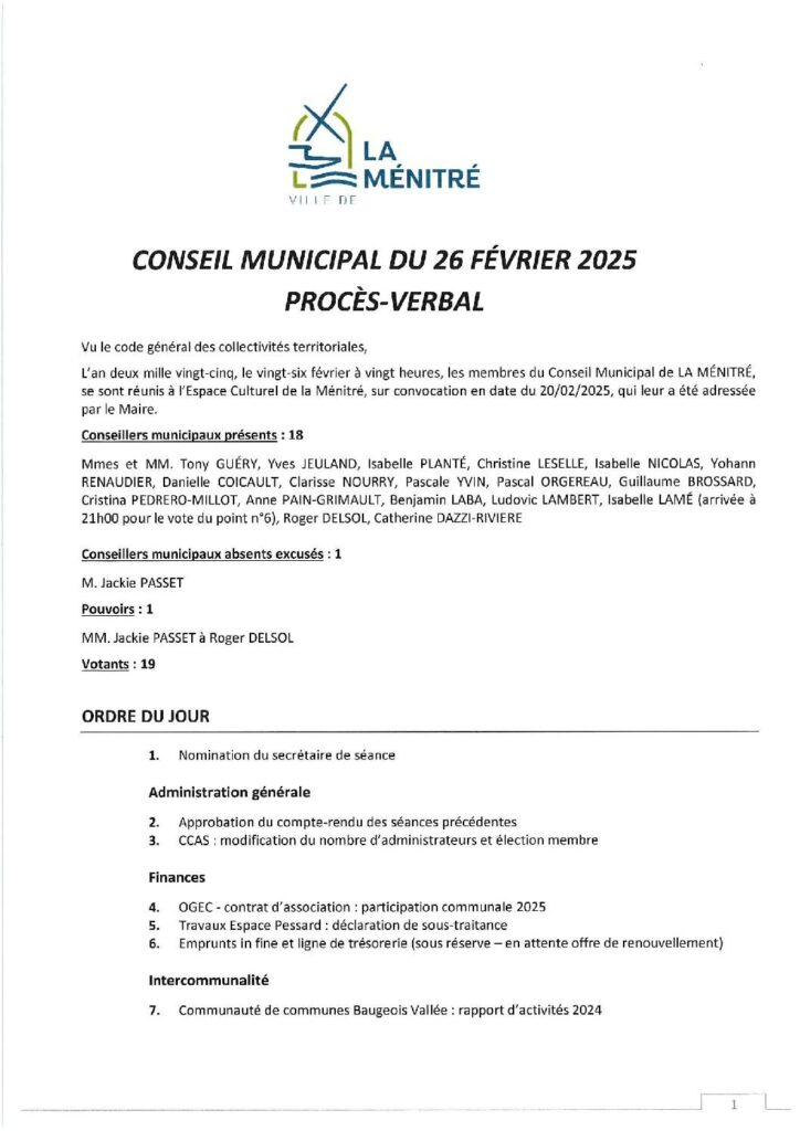 Image du document CONSEIL MUNICIPAL 260225-PV