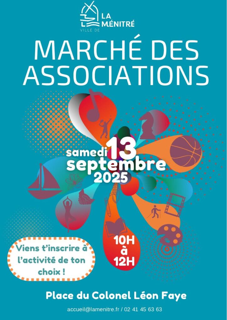 Image du document Affiche marché des associations 2025