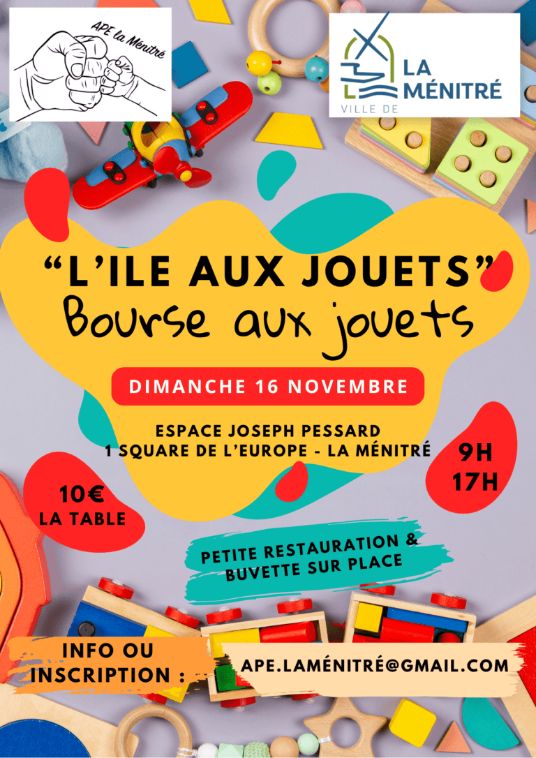 APE La Menitre Ile aux jouets