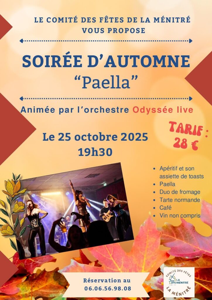 Image du document affiche soirée dansante CF