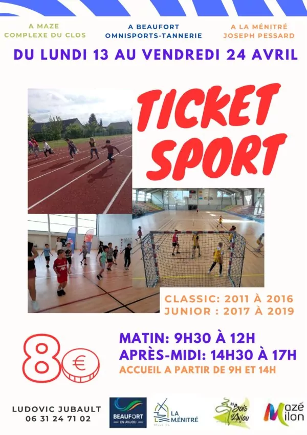 Image du document Ticket sport programme 04 26