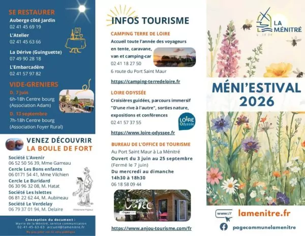 Image du document Dépliant Méni&rsquo;Estival 2026 WEB